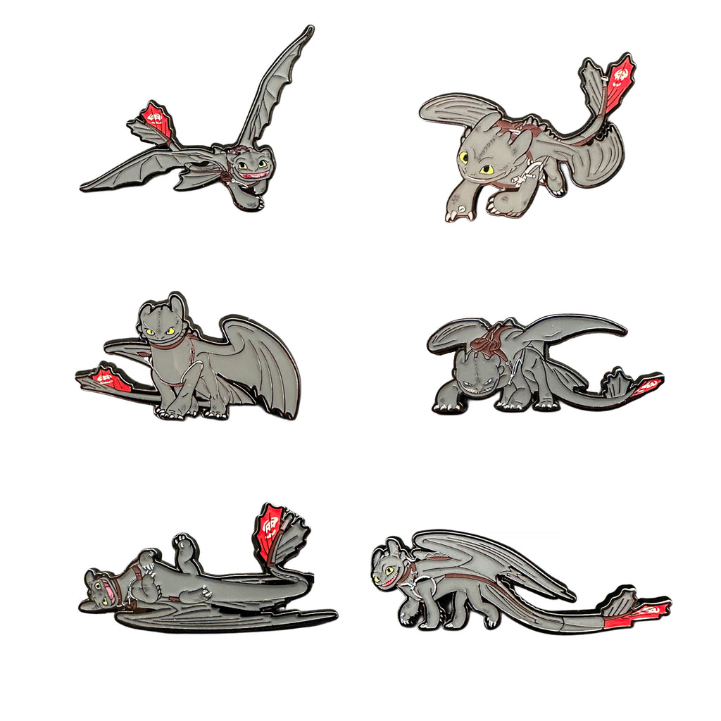 Productafbeelding Hoe tem je een draak - Draak Mystery Pin