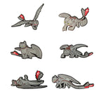 Productafbeelding Hoe tem je een draak - Draak Mystery Pin
