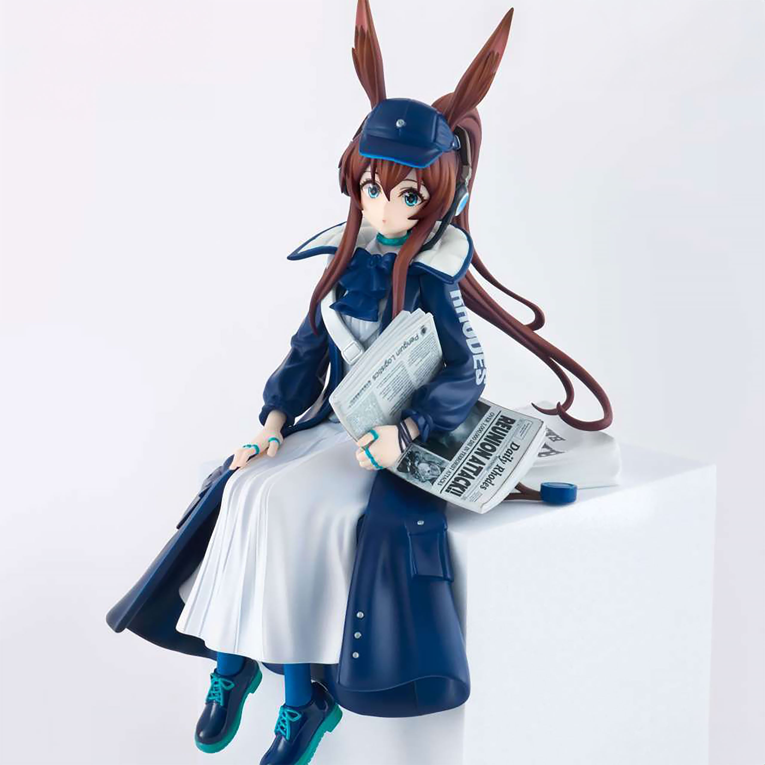 Productafbeelding Arknights - Amiya Newsgirl Noodle Stopper Figuur