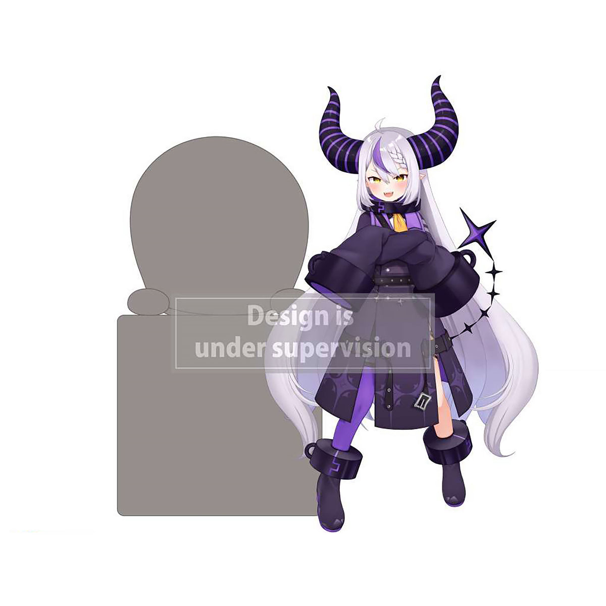 Productafbeelding Hololive Production - La+ Darkness Hikkake-figuur