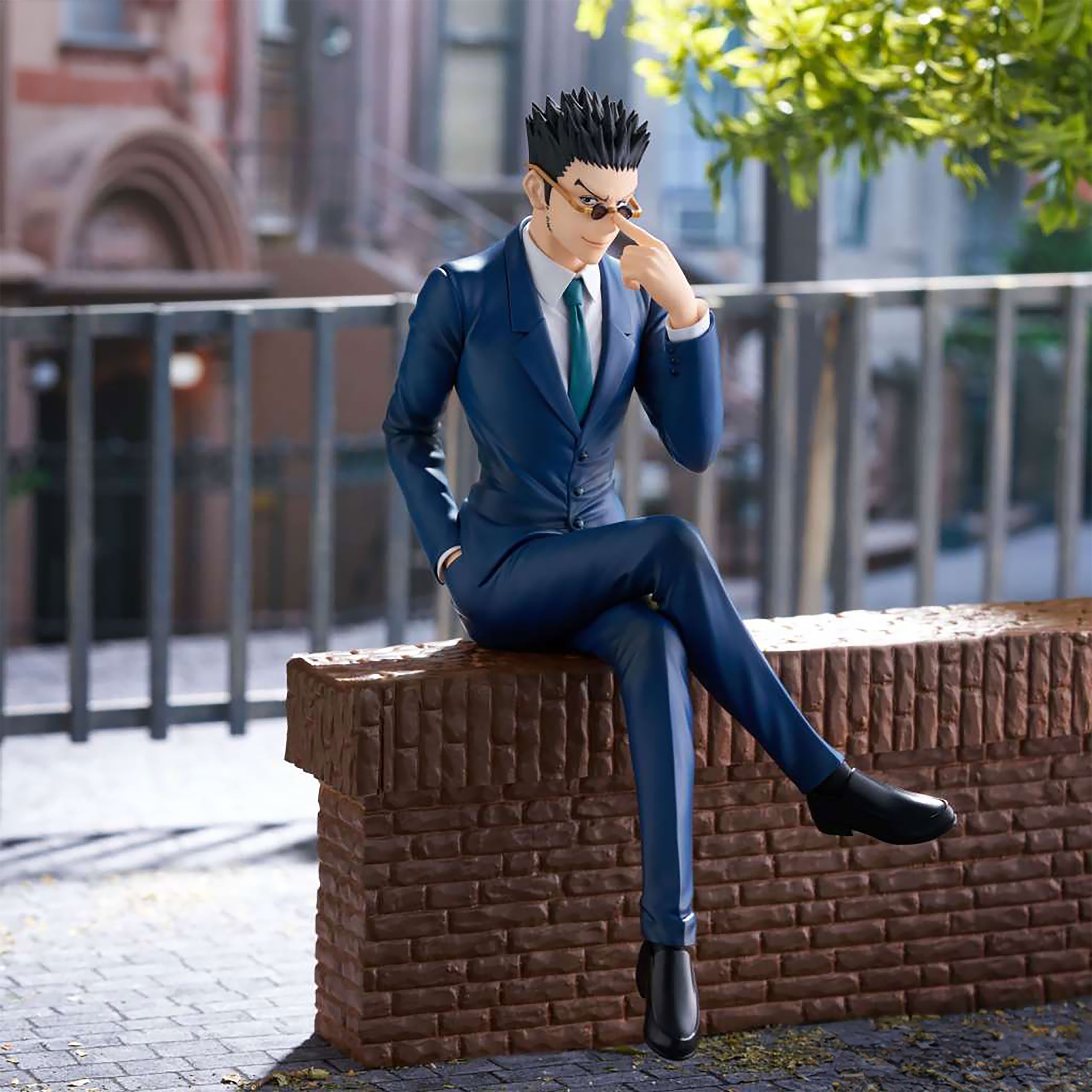 Productafbeelding Hunter x Hunter - Leorio Noodle Stopper Figuur