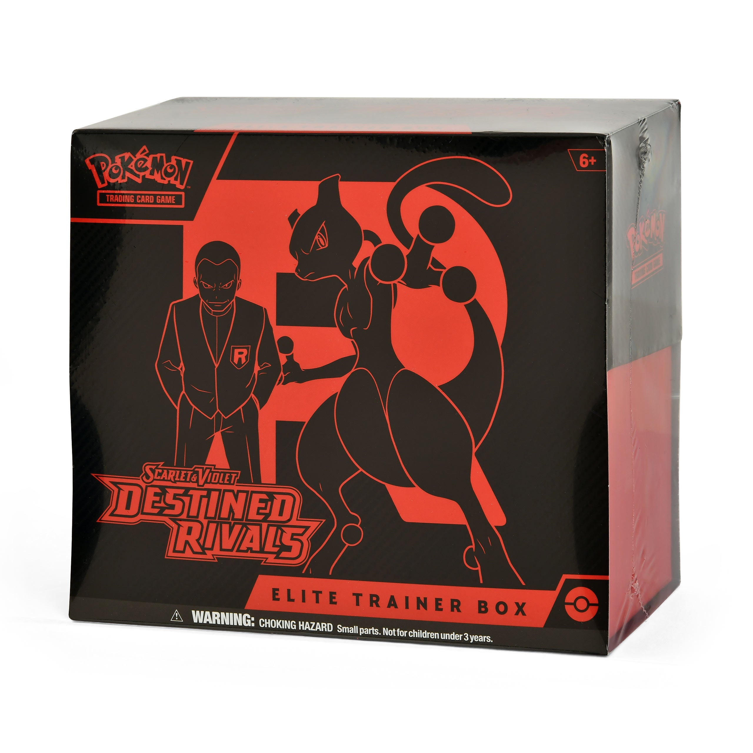 Productafbeelding Pokemon - Scarlet & Violet Bestemde Rivalen Elite Trainer Box
