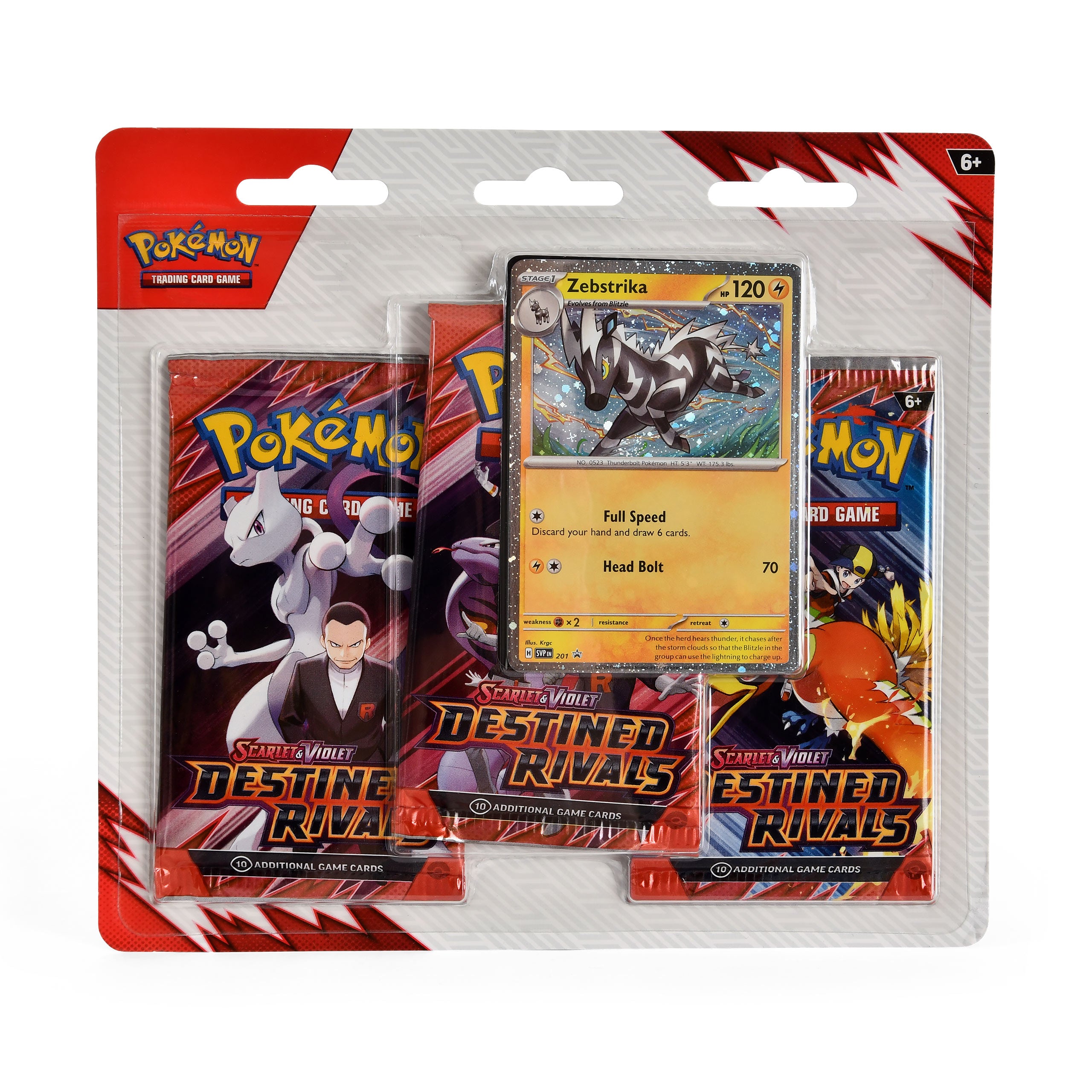 Productafbeelding Pokemon - Scarlet & Violet Bestemde Rivalen Booster 3-Pack