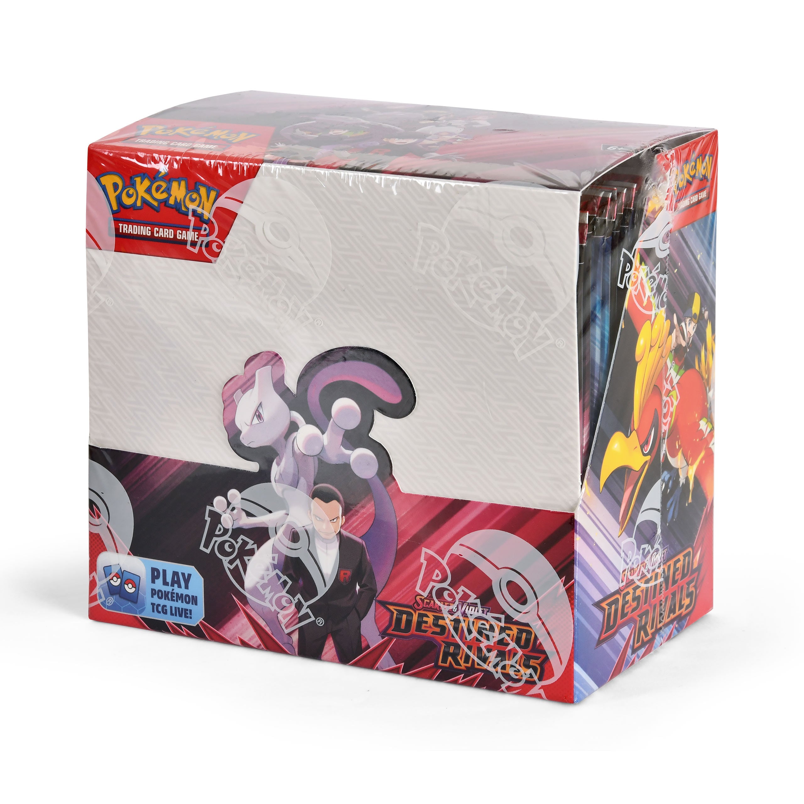 Productafbeelding Pokemon - Scarlet & Violet Destined Rivals Booster Display