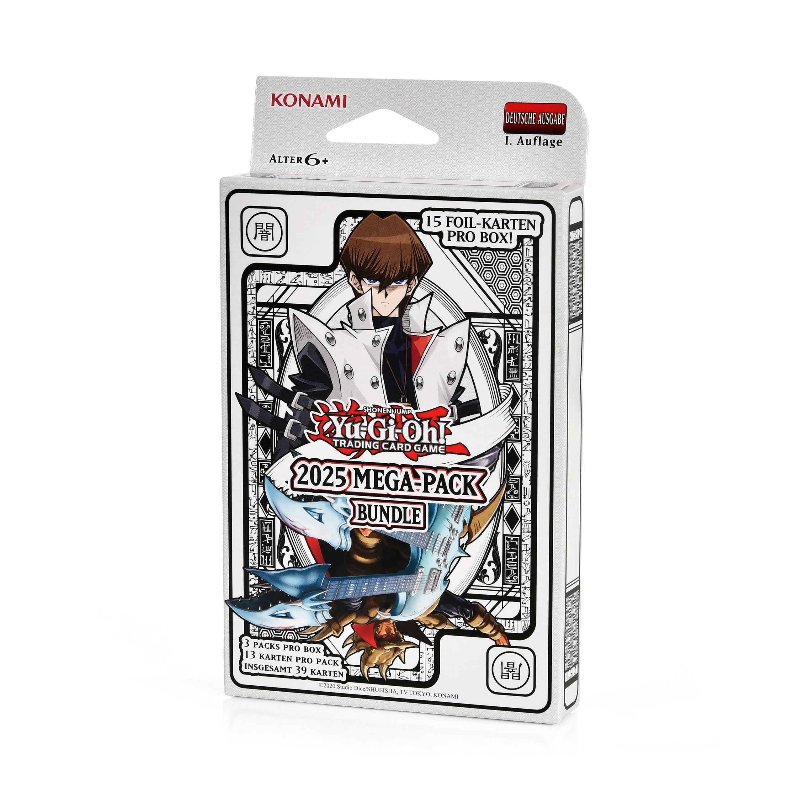 Productafbeelding Yu-Gi-Oh! - 2025 Mega Pack Bundle Tuckbox Duitse versie