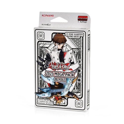 Productafbeelding Yu-Gi-Oh! - 2025 Mega Pack Bundle Tuckbox Duitse versie