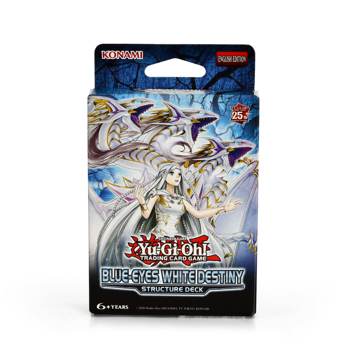 Productafbeelding Yu-Gi-Oh! - Blue-Eyes White Destiny Deck Herdruk Engelse versie