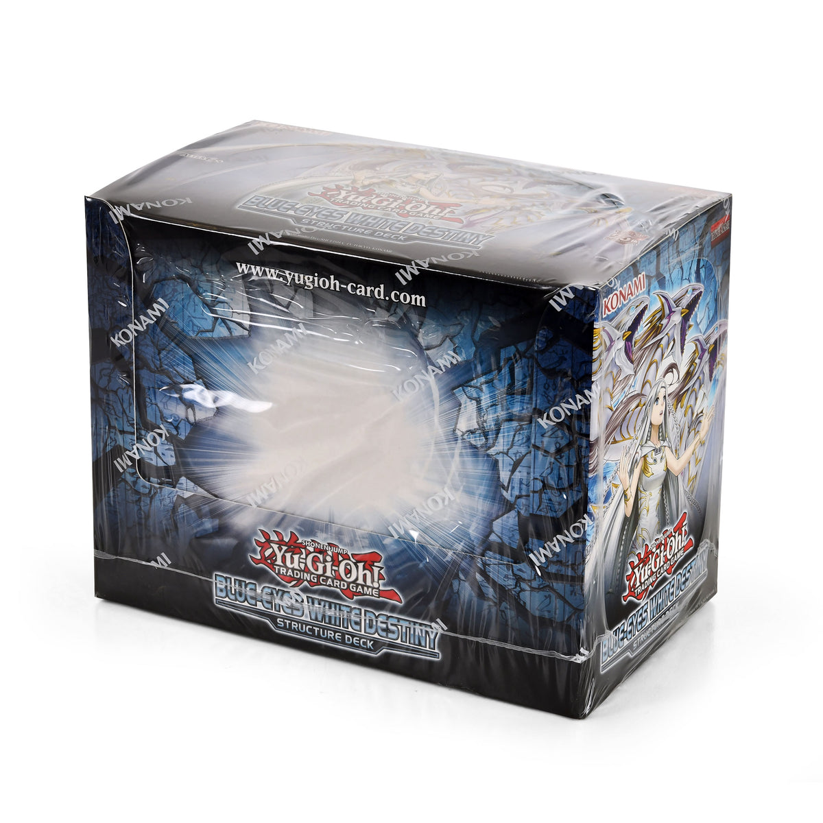 Productafbeelding Yu-Gi-Oh! - Blue-Eyes White Destiny Deck Reprint Display Duitse Editie