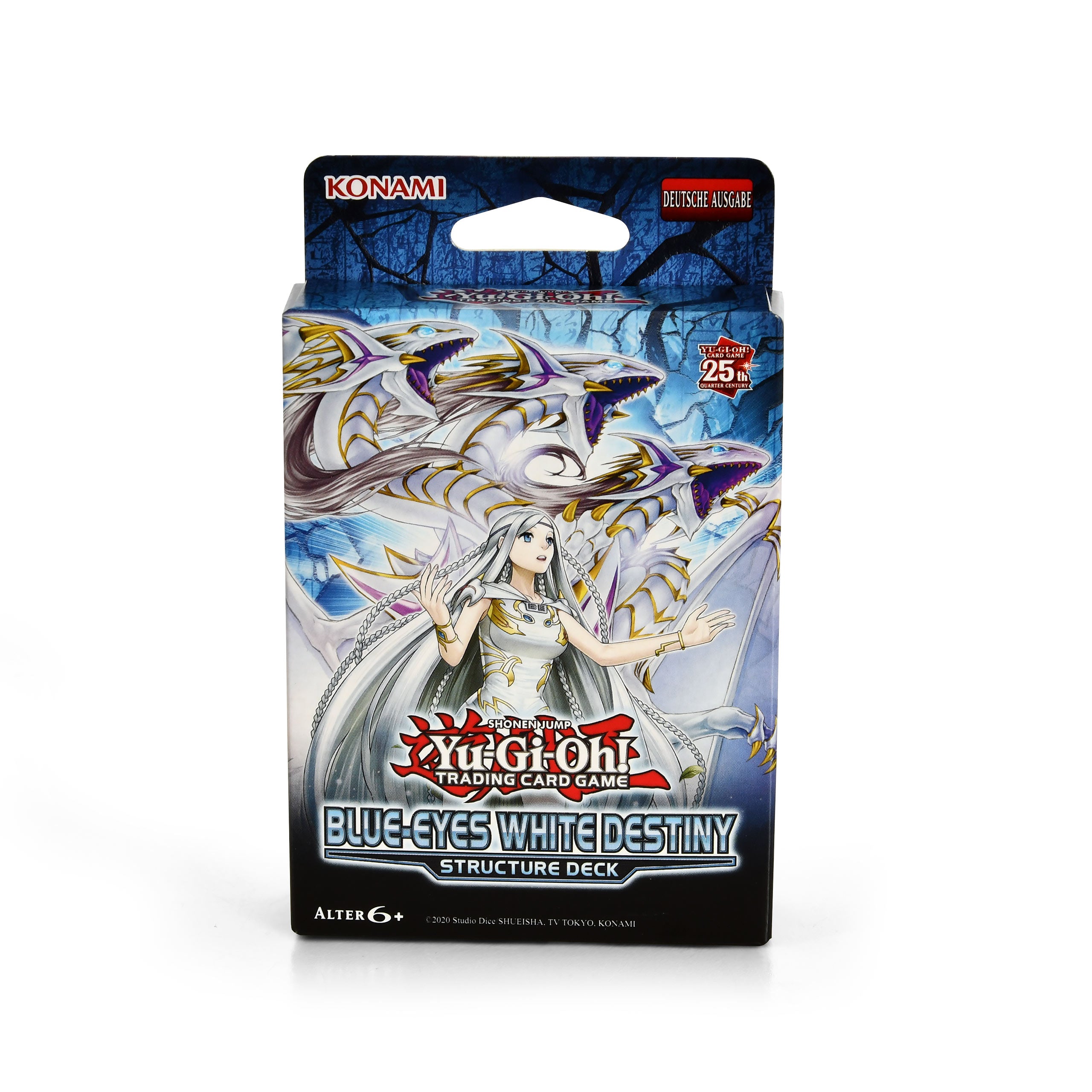 Productafbeelding Yu-Gi-Oh! - Blue-Eyes White Destiny Deck Herdruk Duitse Versie
