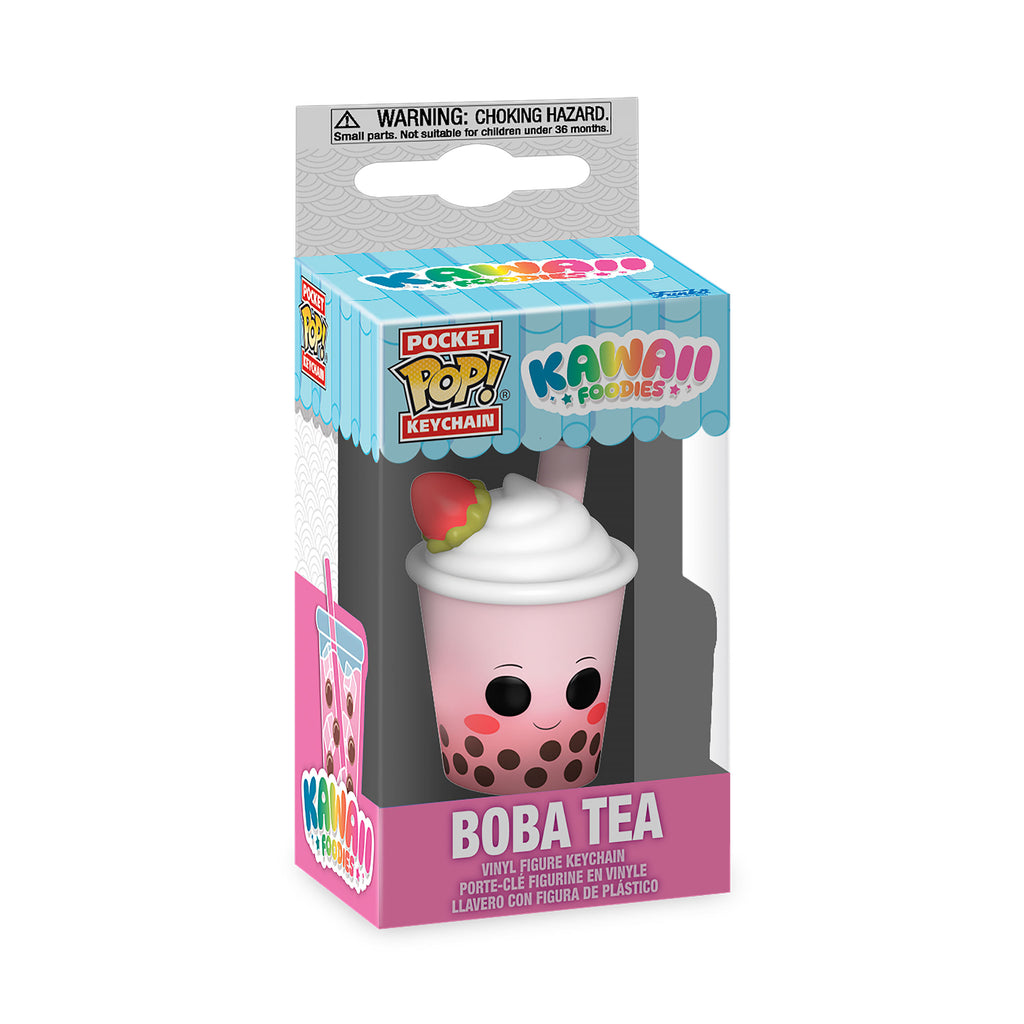 Productafbeelding Kawaii Foodies - Boba Tea Funko Pop Sleutelhanger
