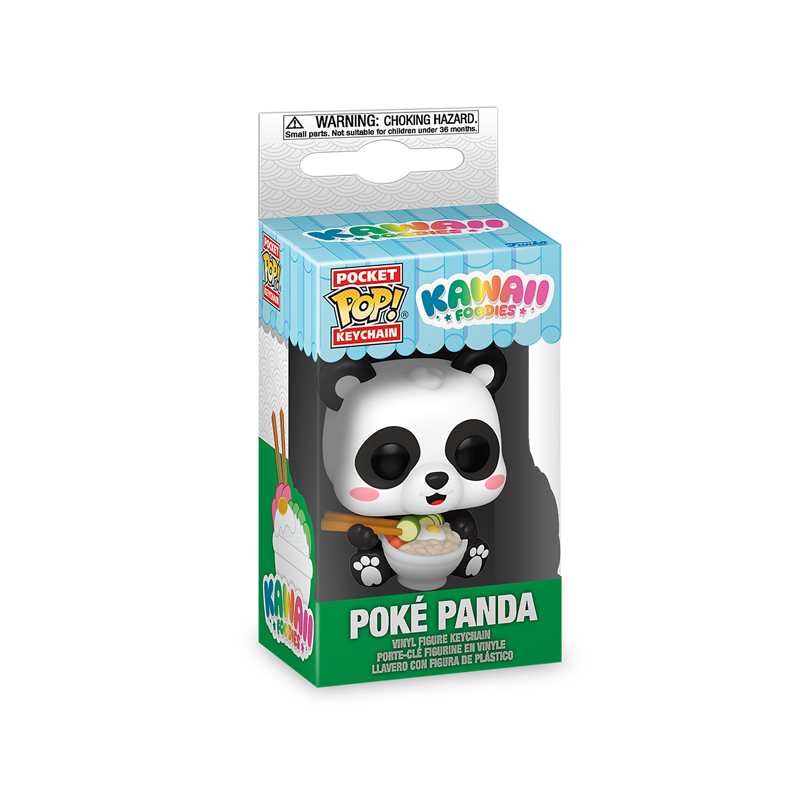 Productafbeelding Kawaii Foodies - Poke Panda Funko Pop Sleutelhanger