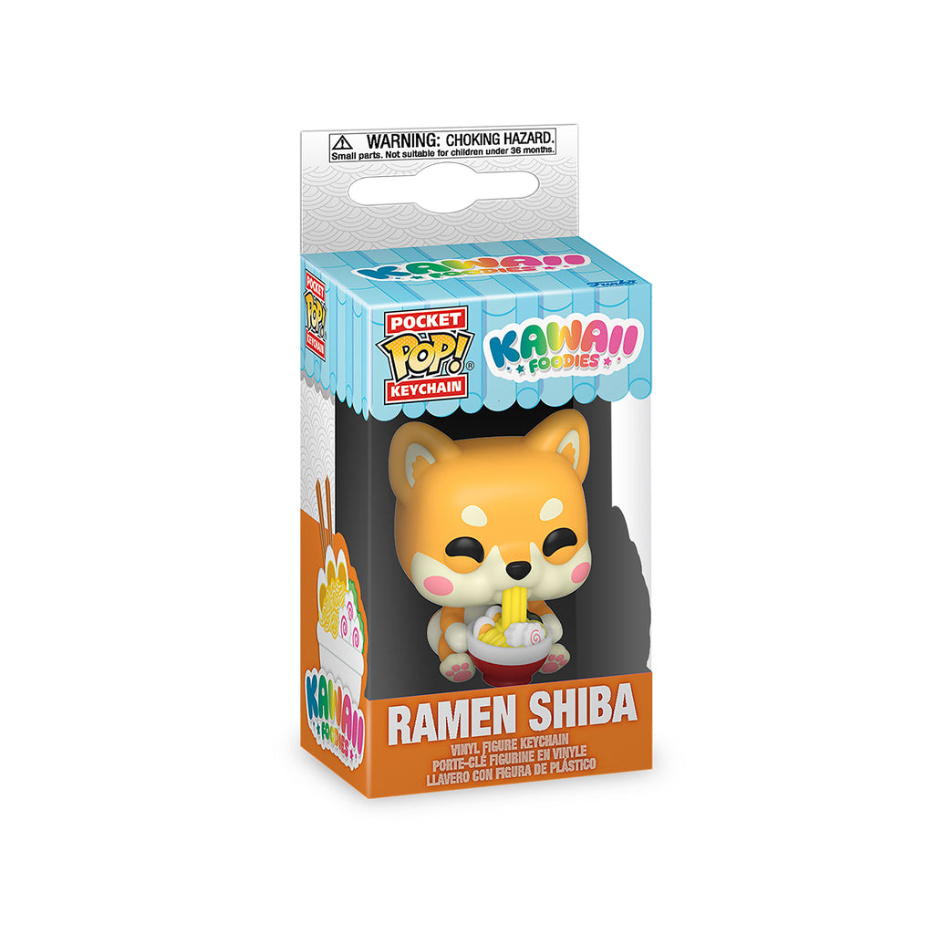 Productafbeelding Kawaii Foodies - Ramen Shiba Funko Pop Sleutelhanger
