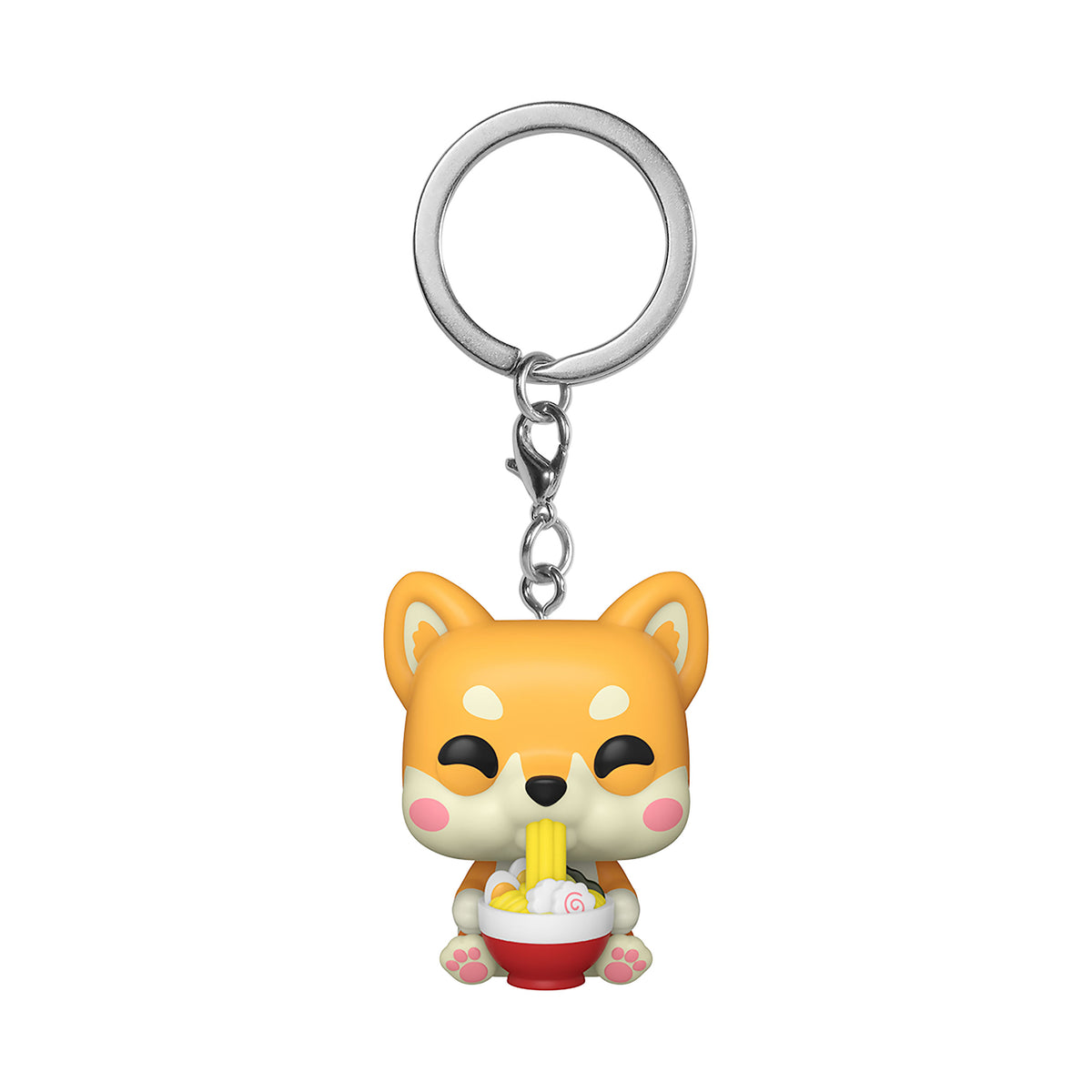 Productafbeelding Kawaii Foodies - Ramen Shiba Funko Pop Sleutelhanger