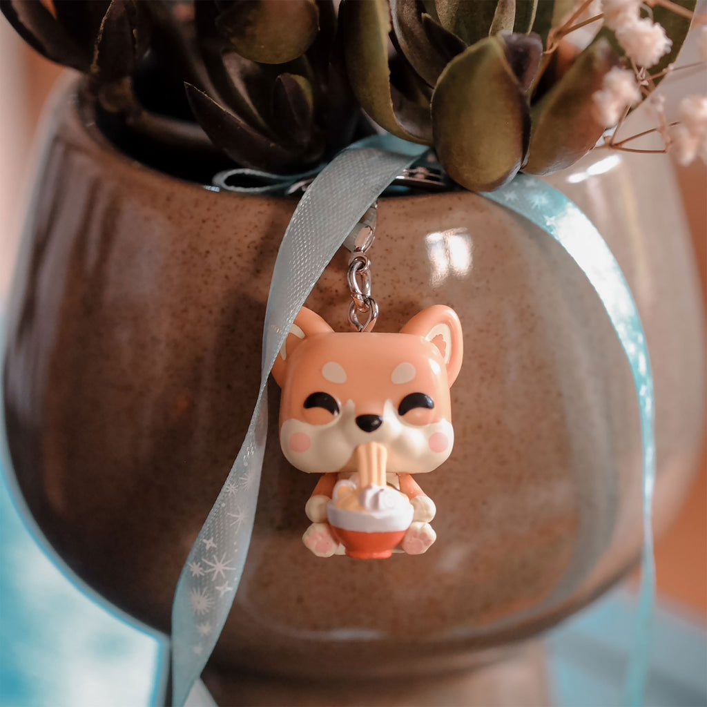 Productafbeelding Kawaii Foodies - Ramen Shiba Funko Pop Sleutelhanger