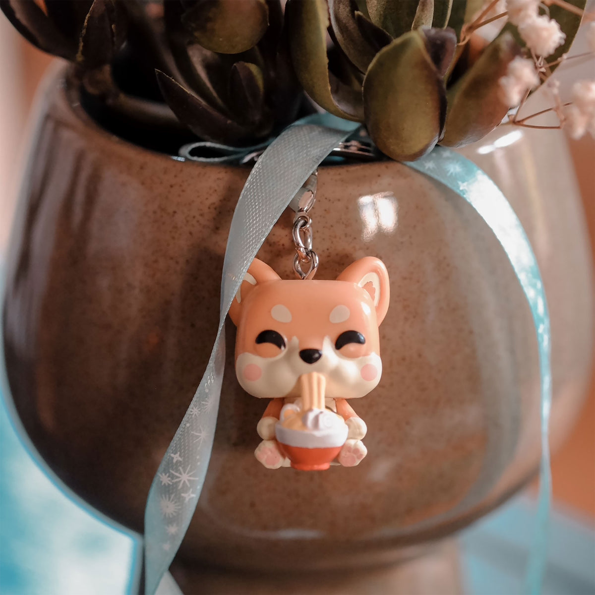 Productafbeelding Kawaii Foodies - Ramen Shiba Funko Pop Sleutelhanger