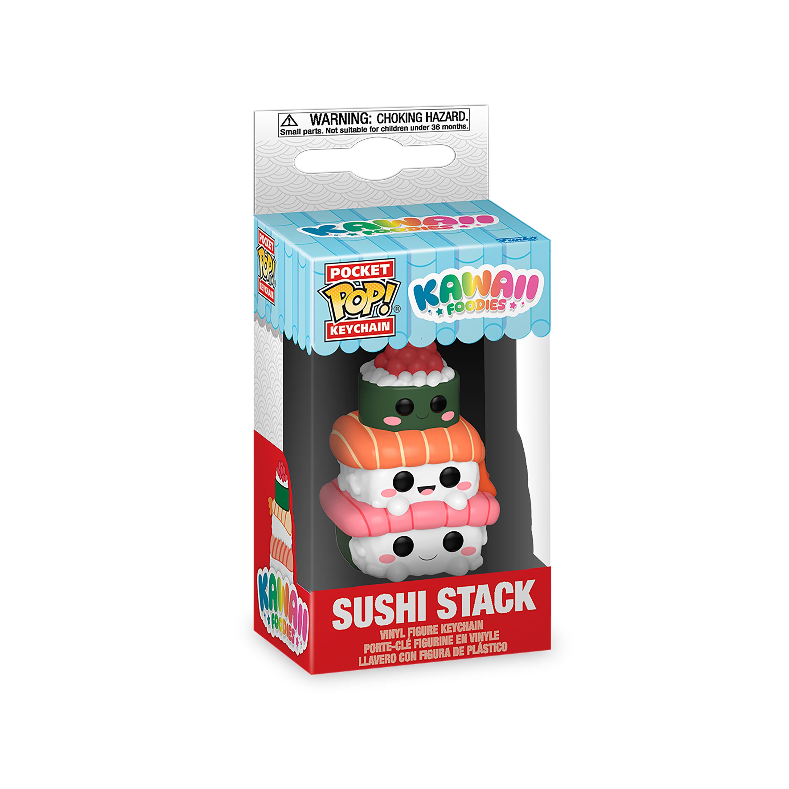 Productafbeelding Kawaii Foodies - Sushi Trio Funko Pop Sleutelhanger