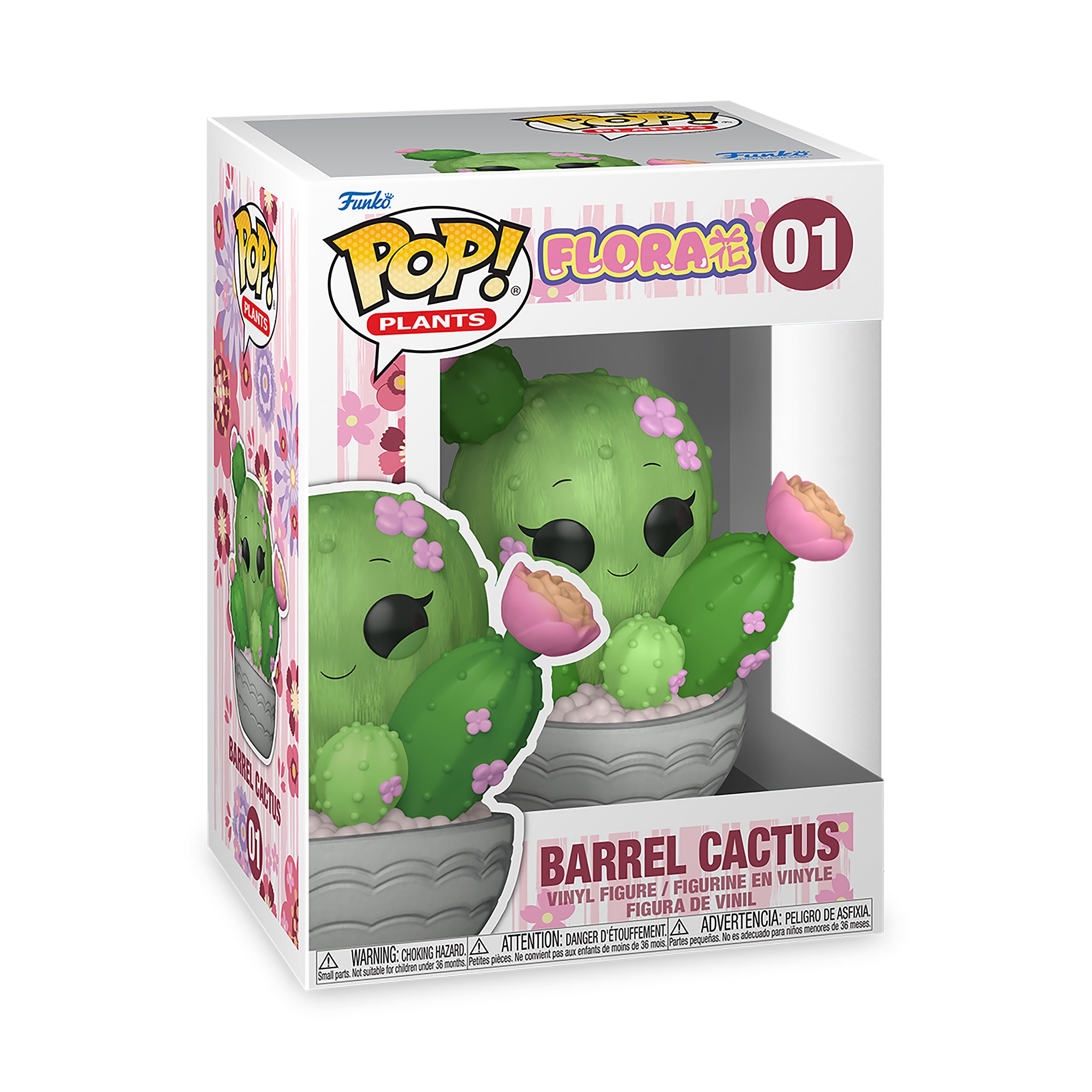Productafbeelding Kawaii Flora - Barrel Cactus Funko Pop Figurine