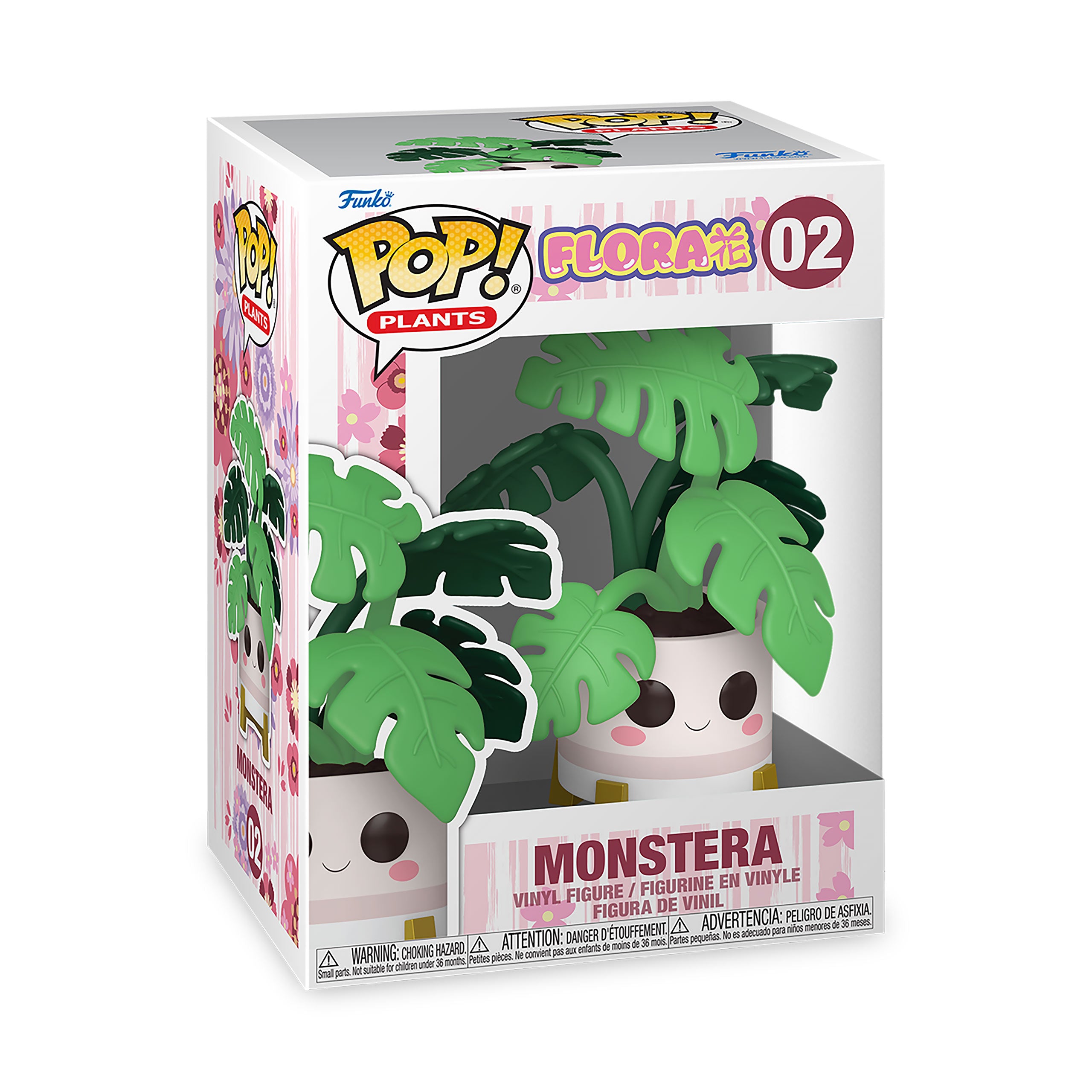 Productafbeelding Kawaii Flora – Monstera Funko Pop Figuur