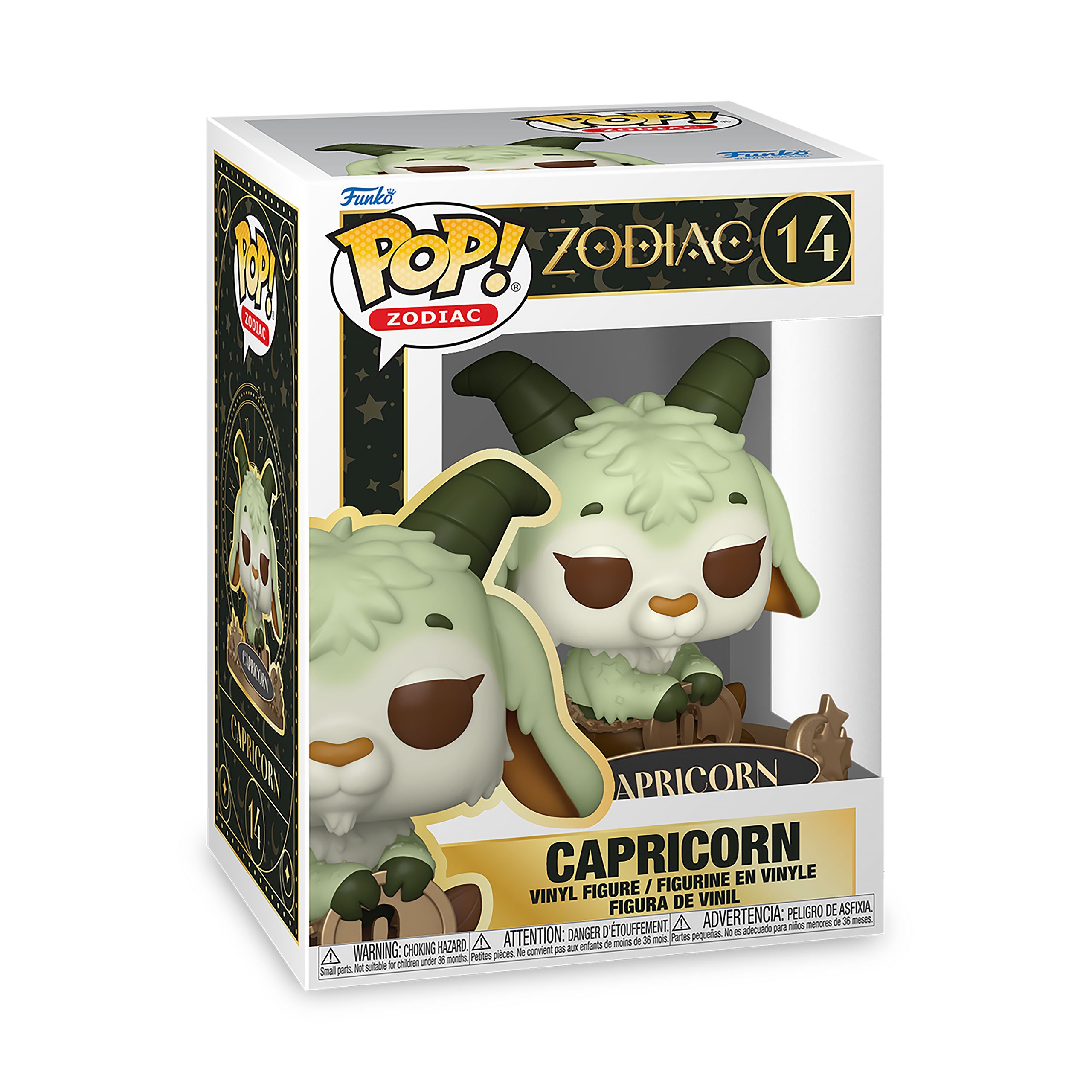 Product image Zodiac – Capricorn Funko Pop Figure