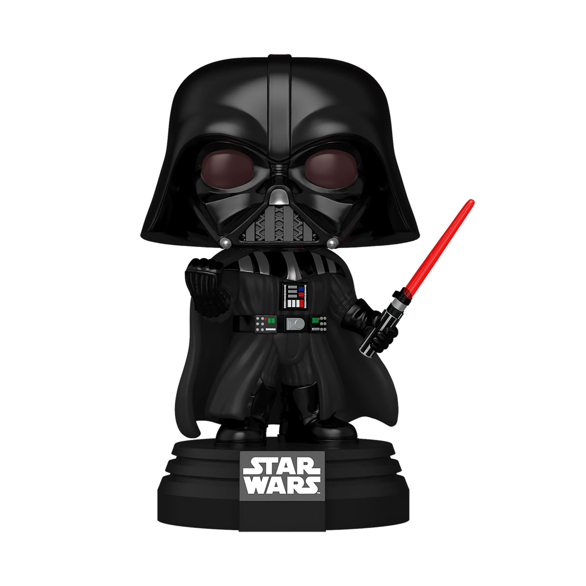 Productafbeelding Darth Vader Funko Pop bobblehead-figuur met licht en geluid - Star Wars