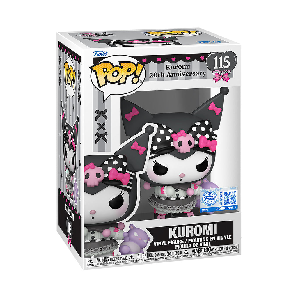 Productafbeelding Sanrio - Kuromi met Baku Funko Pop!-figuur