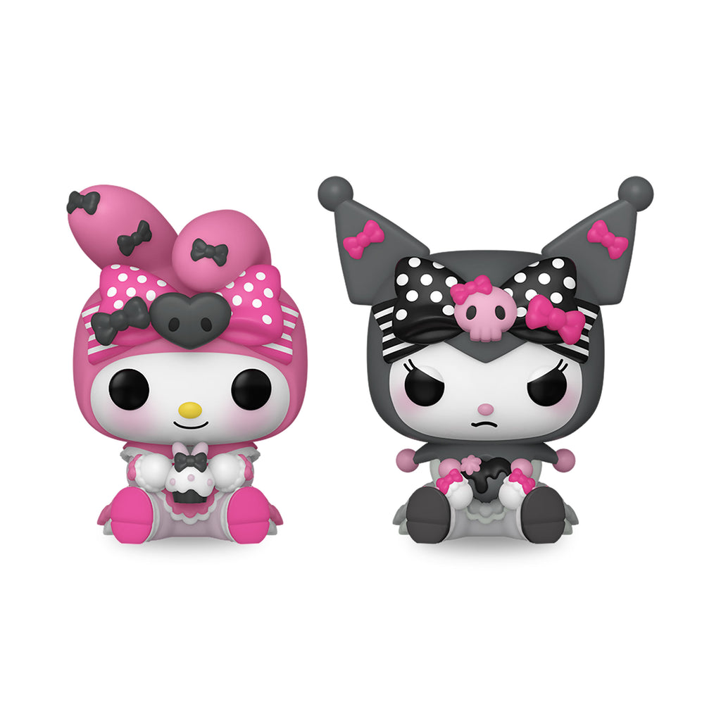 Productafbeelding Sanrio - Kuromi en My Melody Funko Pocket Pop! 2-pack figuurset