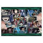 Productafbeelding Demon Slayer - Nezuko en Tanjiro Pop-up Puzzel 500 stukjes