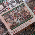 Productafbeelding Demon Slayer - Nezuko en Tanjiro Pop-up Puzzel 500 stukjes
