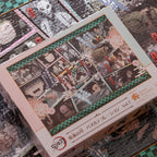 Productafbeelding Demon Slayer - Nezuko en Tanjiro Pop-up Puzzel 500 stukjes
