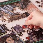 Productafbeelding Demon Slayer - Nezuko en Tanjiro Pop-up Puzzel 500 stukjes