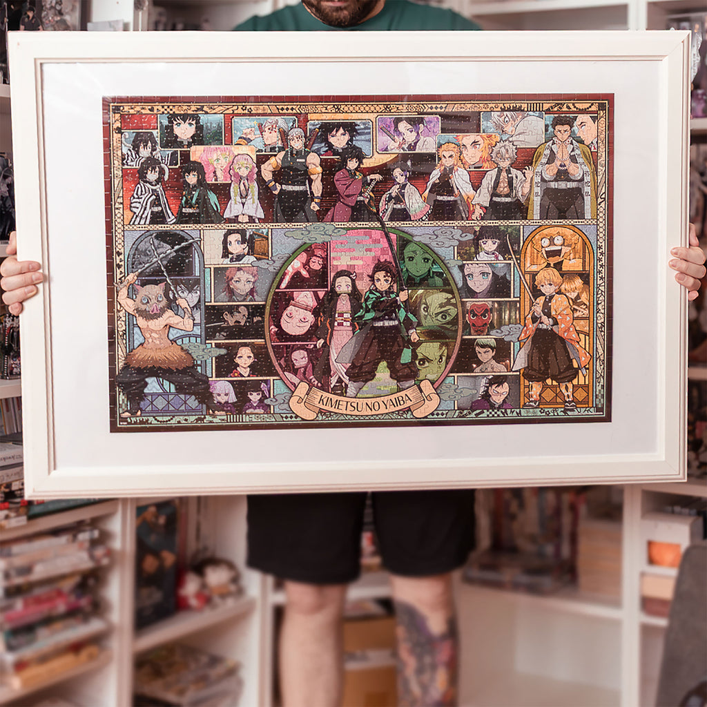 Productafbeelding Demon Slayer - Kimetsu no Yaiba Pop-up Puzzel 1000 stukjes Vol. 1