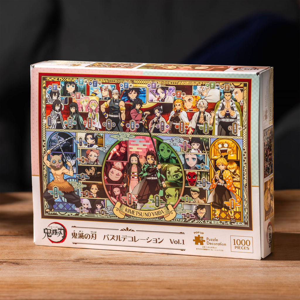 Productafbeelding Demon Slayer - Kimetsu no Yaiba Pop-up Puzzel 1000 stukjes Vol. 1