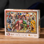Productafbeelding Demon Slayer - Kimetsu no Yaiba Pop-up Puzzel 1000 stukjes Vol. 1