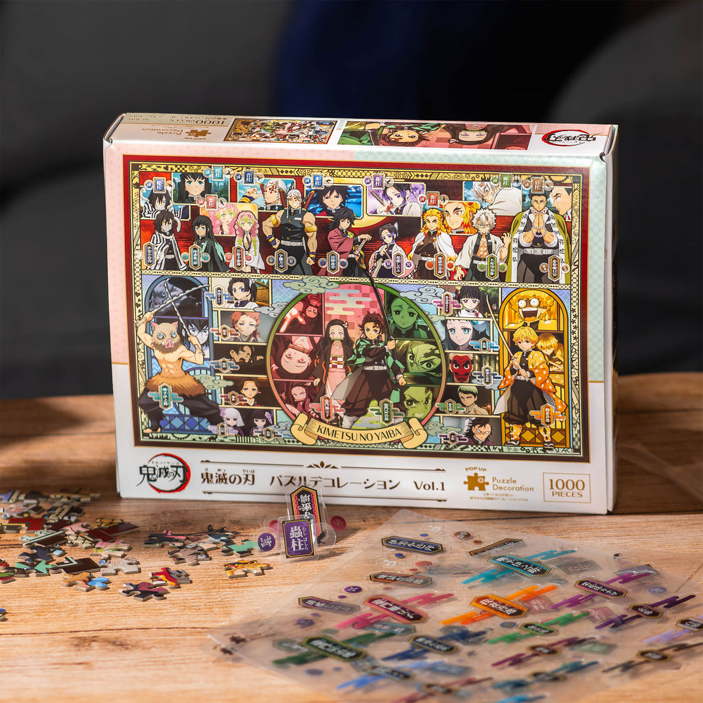 Productafbeelding Demon Slayer - Kimetsu no Yaiba Pop-up Puzzel 1000 stukjes Vol. 1