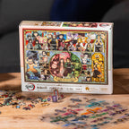 Productafbeelding Demon Slayer - Kimetsu no Yaiba Pop-up Puzzel 1000 stukjes Vol. 1