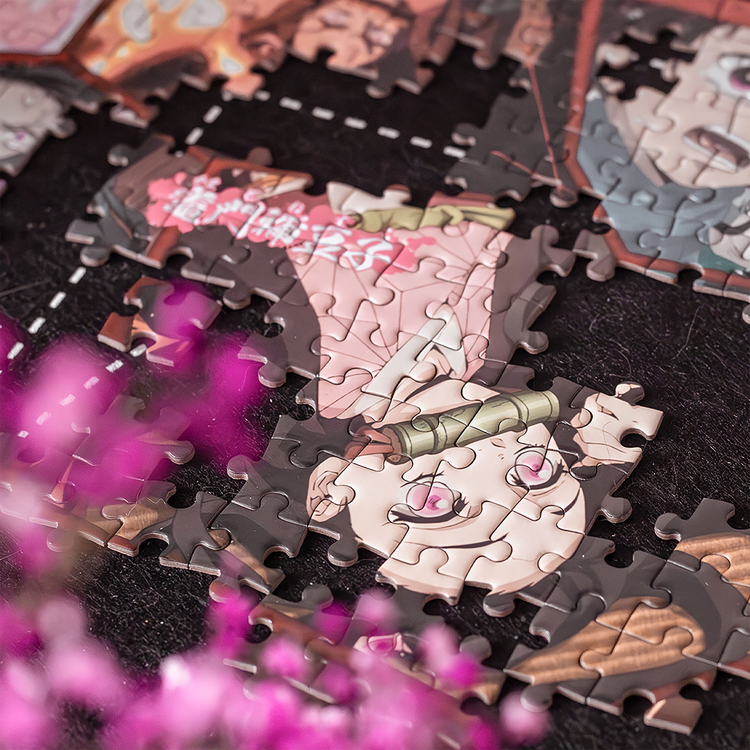 Productafbeelding Demon Slayer - Iconische gevechten Pop-Up puzzel 1000 stukjes Vol. 4