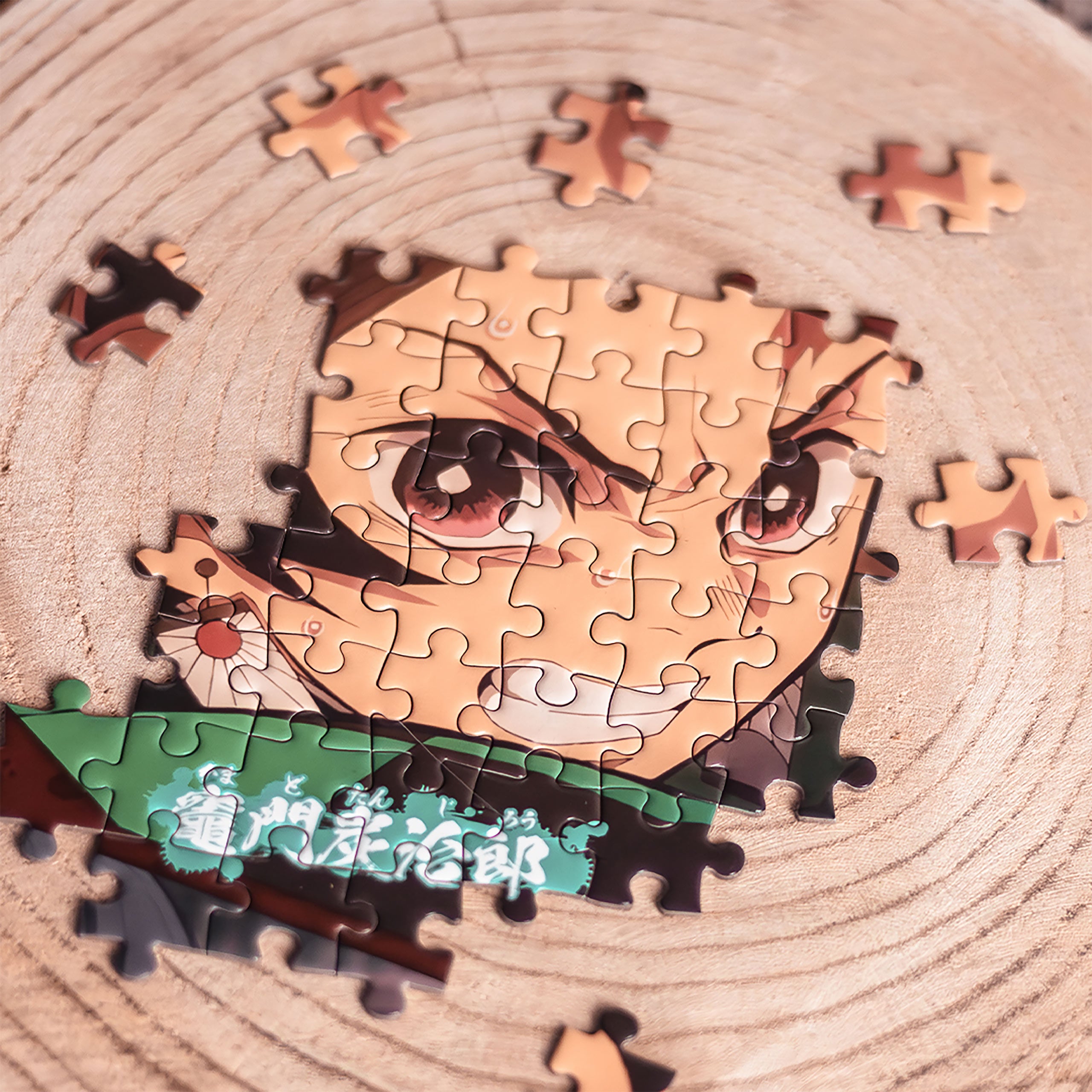 Productafbeelding Demon Slayer - Iconische gevechten Pop-Up puzzel 1000 stukjes Vol. 4