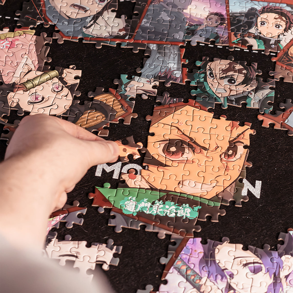 Productafbeelding Demon Slayer - Iconische gevechten Pop-Up puzzel 1000 stukjes Vol. 4