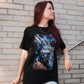 Productafbeelding Star Wars - Galaxy Ship Poster T-Shirt zwart
