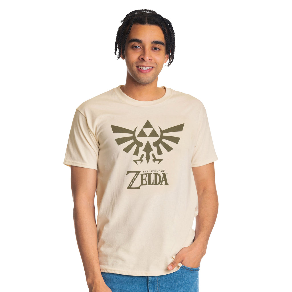 Productafbeelding Zelda - Iconisch Logo T-Shirt beige