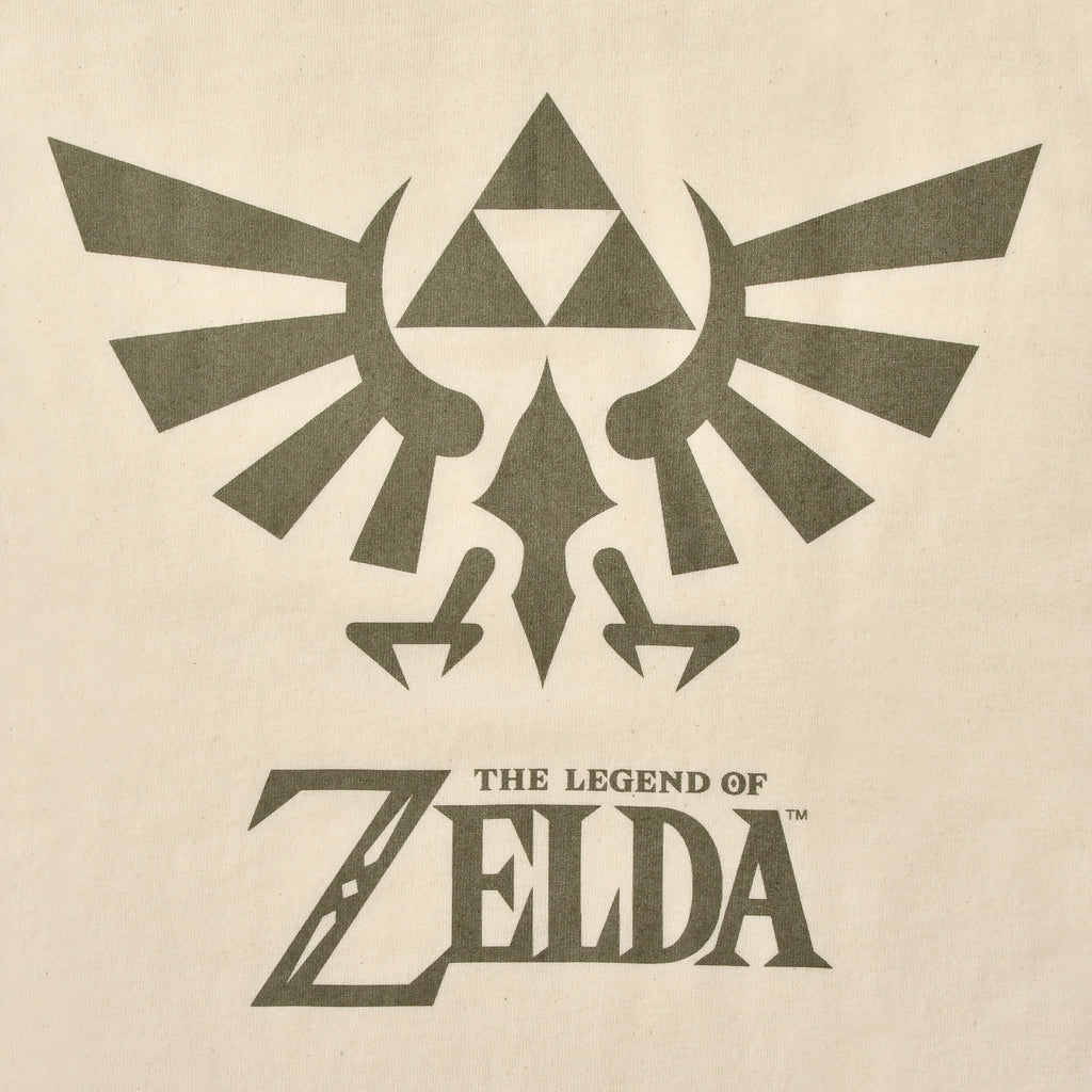 Productafbeelding Zelda - Iconisch Logo T-Shirt beige