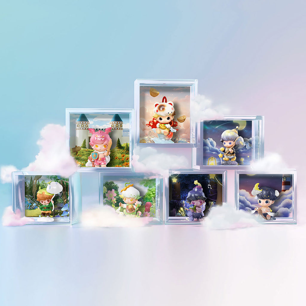 Productafbeelding Dimoo - Weaving Wonders POP MART Mystery-figuur