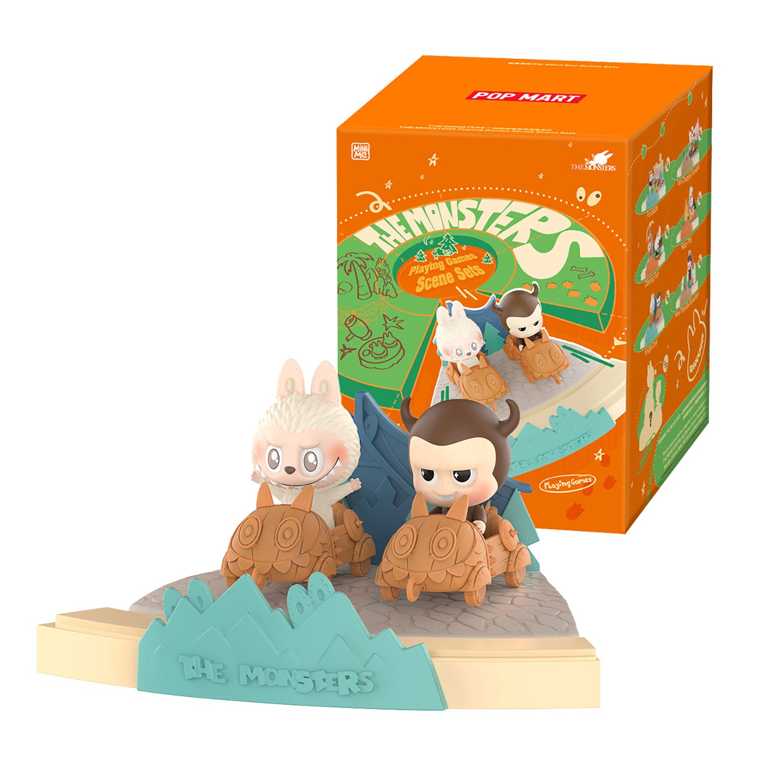 Product image Labubu - The Monsters playing Games Series POP MART Mystery Figure