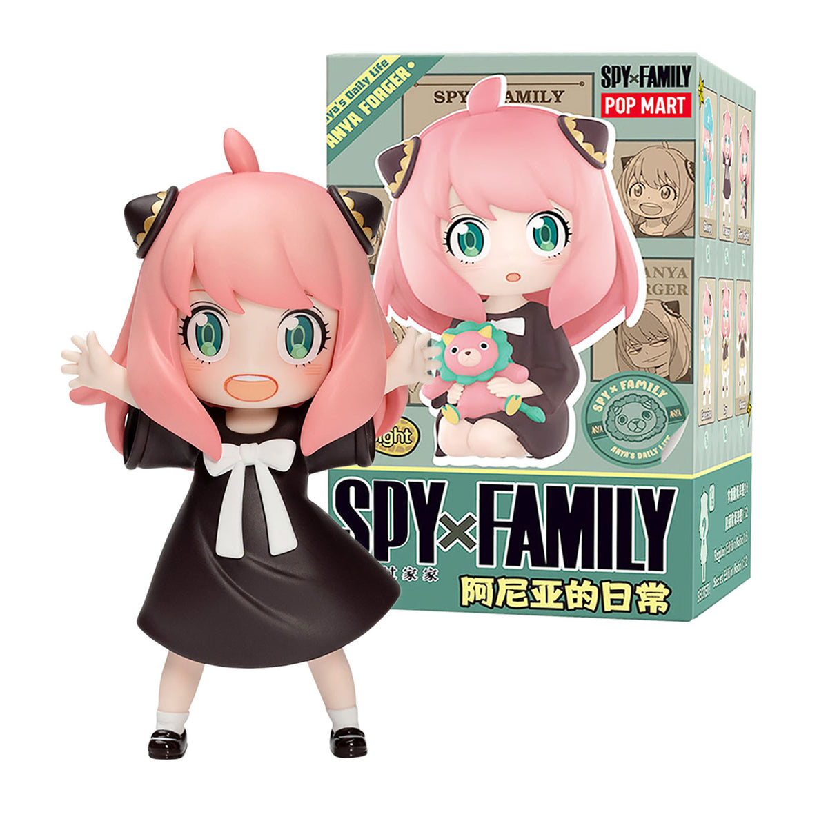 Productafbeelding Spy x Family - Anya's Daily Life POP MART Mystery-figuur