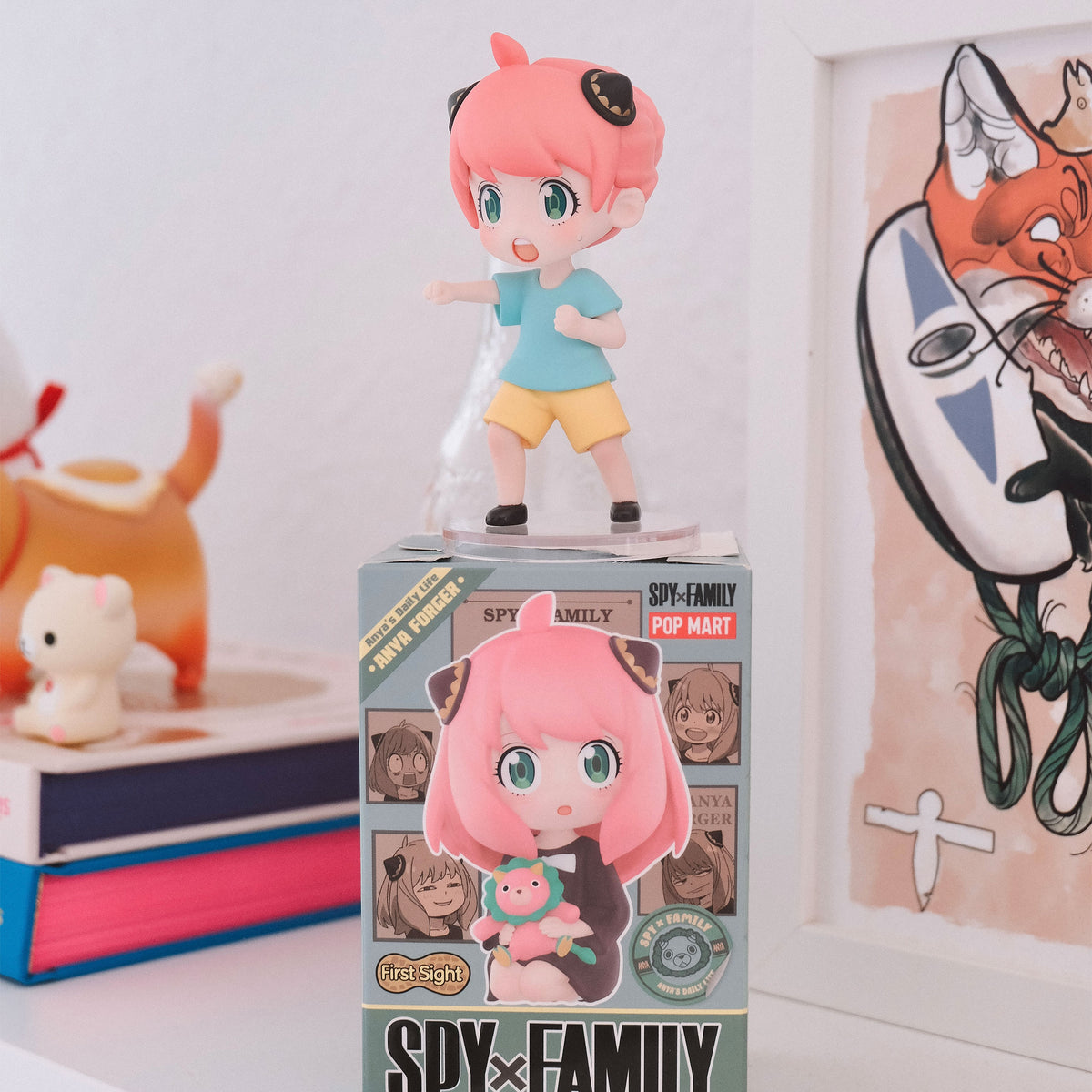 Productafbeelding Spy x Family - Anya's Daily Life POP MART Mystery-figuur
