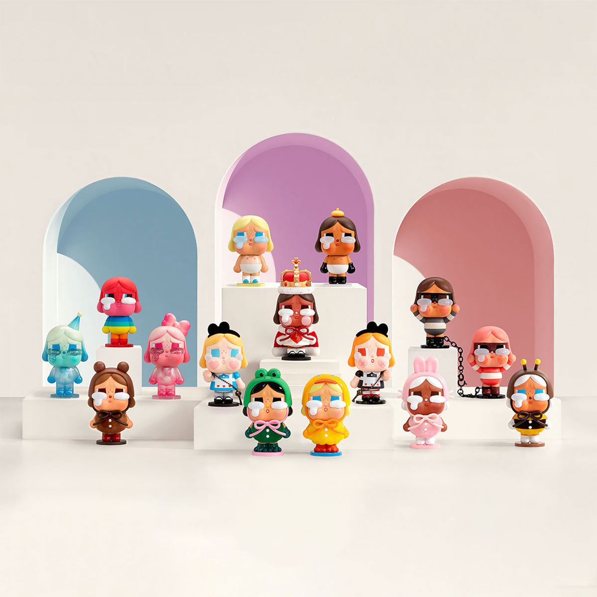 Productafbeelding Crybaby - Crying Again Series POP MART Mystery Figuren 12-Pack Display