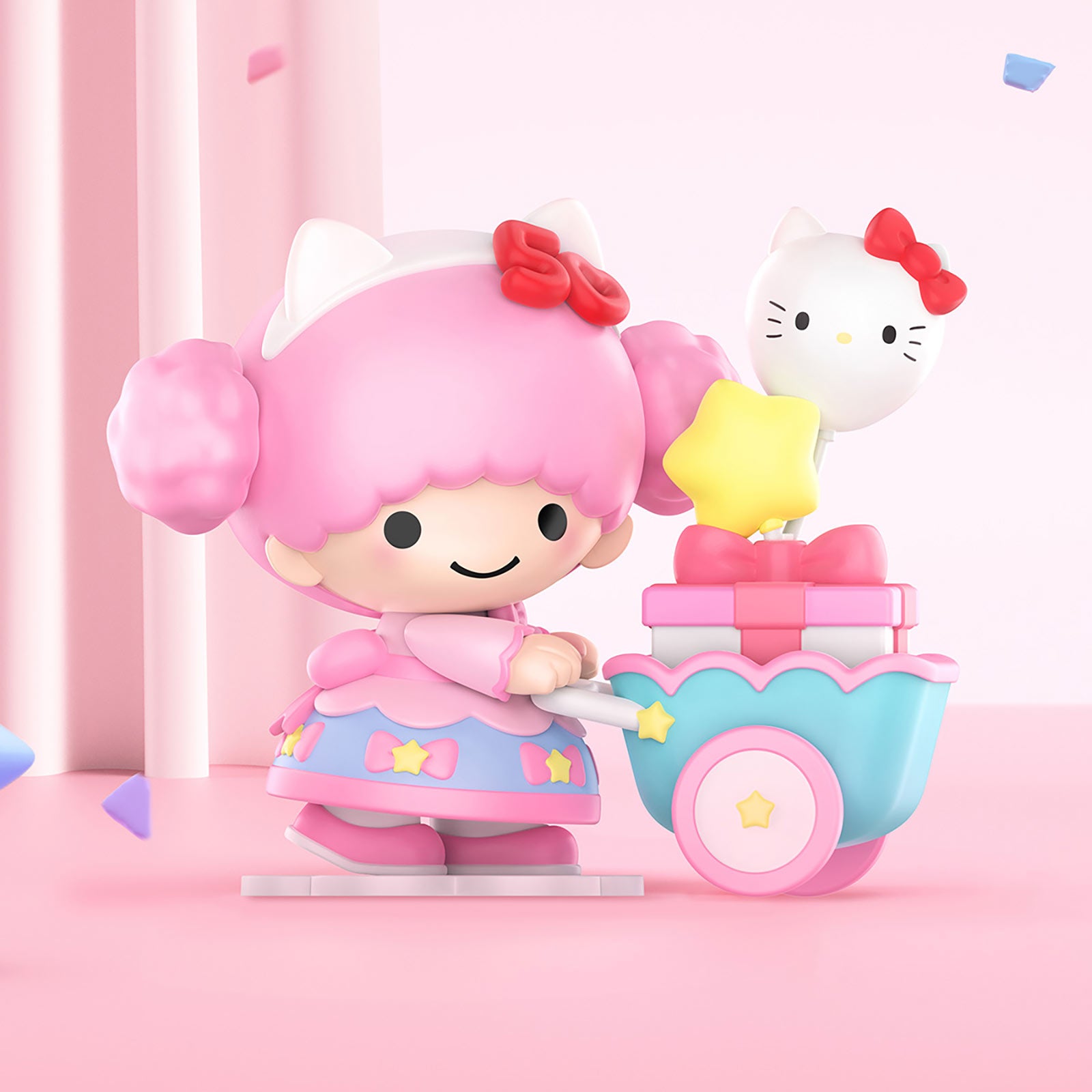 Productafbeelding Sanrio - Personages Hello Kitty 50e Verjaardag Serie POP MART Mystery Figuur