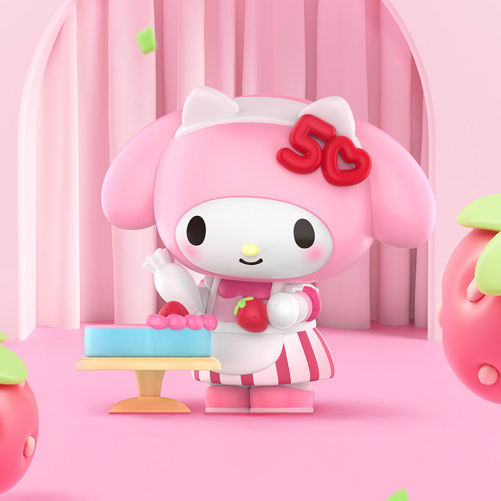 Productafbeelding Sanrio - Personages Hello Kitty 50e Verjaardag Serie POP MART Mystery Figuur