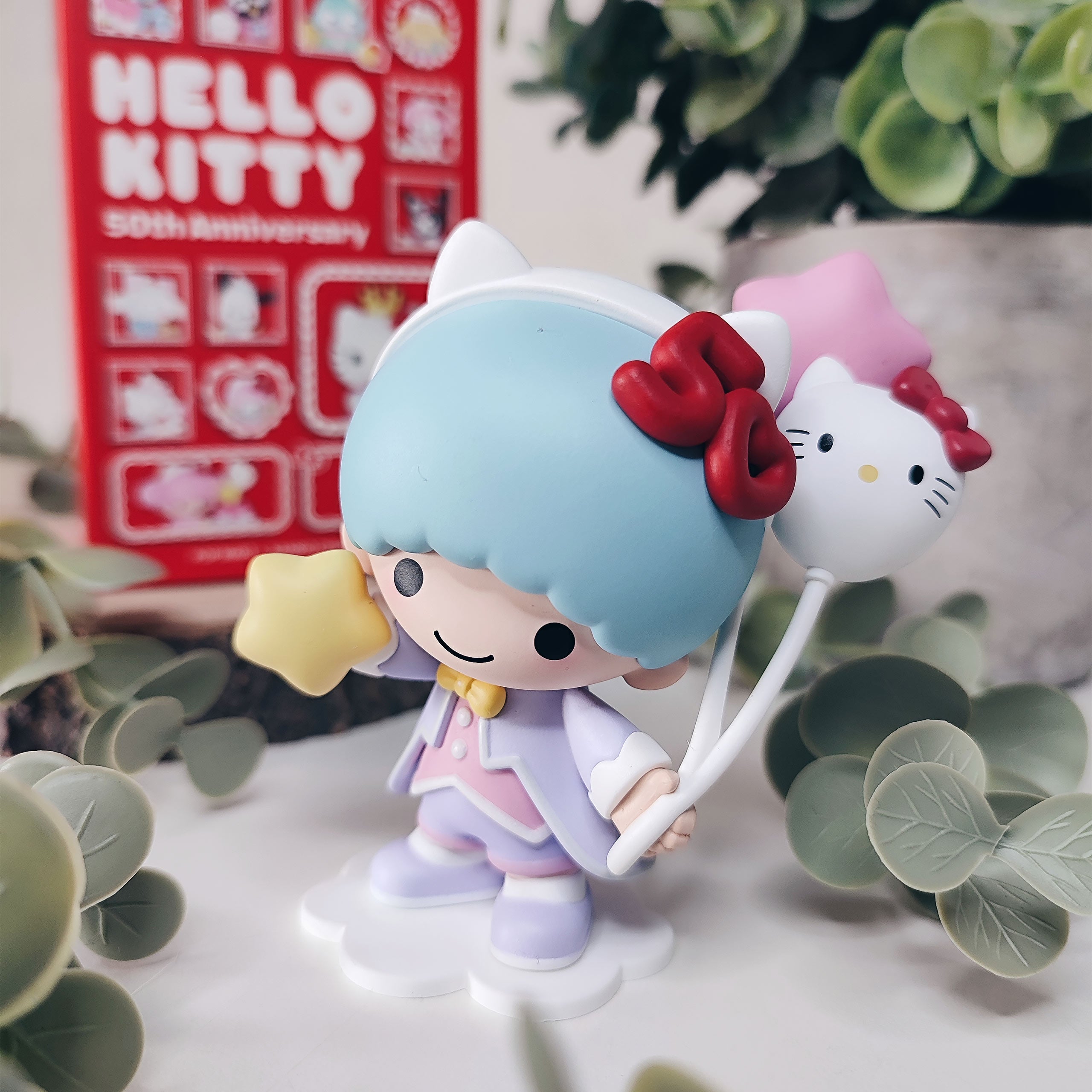 Productafbeelding Sanrio - Personages Hello Kitty 50e Verjaardag Serie POP MART Mystery Figuur