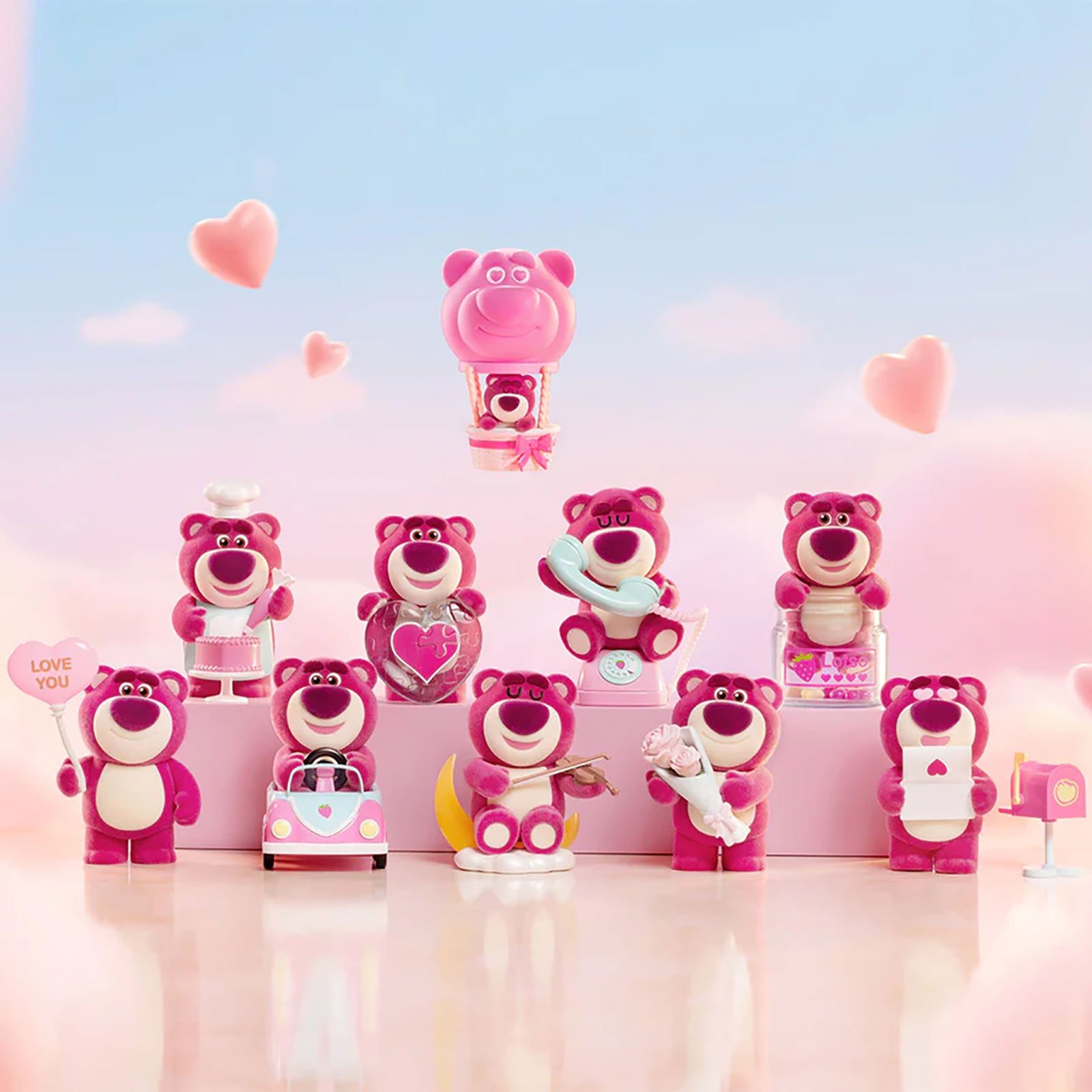 Productafbeelding Disney - Lotso Wondrous Rendezvous Serie POP MART Mystery Figure